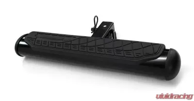 Go Rhino 4" Oval Hitch Step - Black - 460B