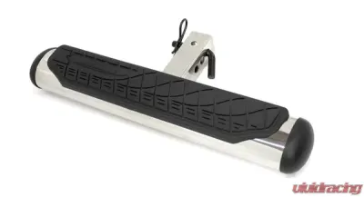 Go Rhino 4" Oval Hitch Step - Polished Stainless - 460PS