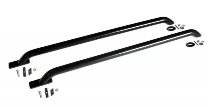 Go Rhino "Multi-Fit" Universal Bed Rails (With Rear Base Plate) - 48" Long - 8024B