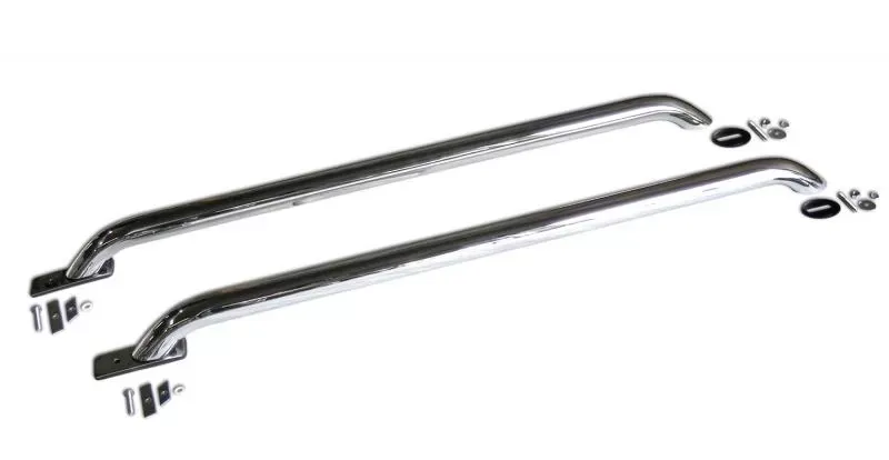 Go Rhino "Multi-Fit" Universal Bed Rails (With Rear Base Plate) - 48" Long - 8024C