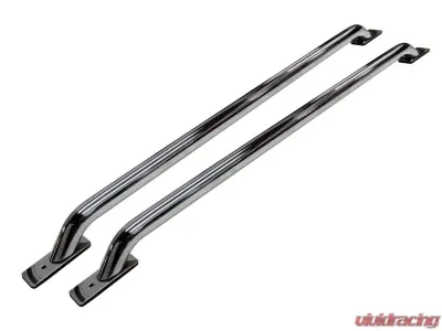 Go Rhino "Multi-Fit" Universal Bed Rails (With Base Plates) - 48" Long - 8048C