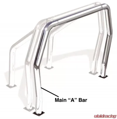 Go Rhino! Bed Bars - "A" Additional Bar Ford - 98001C