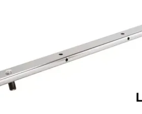 Go Rhino! Lite Bar - Polished Stainless
