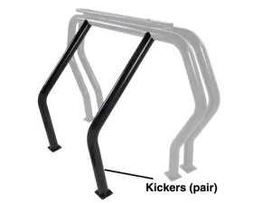 Go Rhino! Bed Bars - Pair of Kickers (On Wheel Wells)