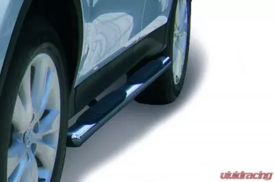 Go Rhino 4" OE Xtreme SideSteps - 71" Long - Polished Stainless Steel - Bars Only - 640071PS