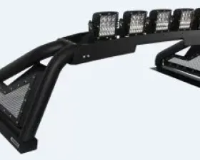 Go Rhino Sport Bar 2.0 Complete Kit Texture Black Chevrolet | Dodge | Ford | GMC | Ram | Toyota 2009-2022