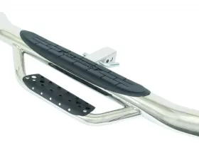 Go Rhino Dominator Hitch Step - Polished Stainless