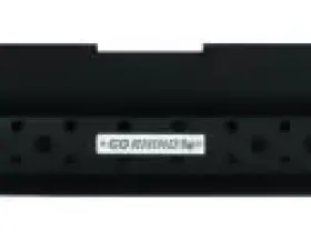 Go Rhino Dominator DSS Sliders with Full Length Top Step, 1 pair, Black Powdercoat Finish