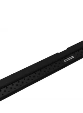 Go Rhino Dominator DSS Sliders with Full Length Top Step, 1 pair, Black Powdercoat Finish Jeep Wrangler 2007-2017                                     - DSS4926T - Image 5