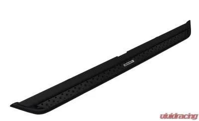 Go Rhino Dominator DSS Sliders with Full Length Top Step, 1 pair, Black Powdercoat Finish Jeep Wrangler 2007-2017 - DSS4926T