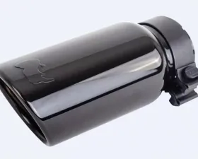 Go Rhino Black Chrome Stainless Steel Exhaust Tip