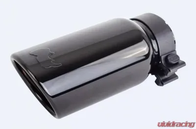Go Rhino Black Chrome Stainless Steel Exhaust Tip - GRT3414BC