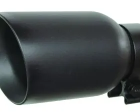 Go Rhino Texture black powder coated Stainless Steel Exhaust Tip Jeep Wrangler 2007-2017