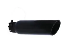 Go Rhino Black Powder Coated Stainless Steel Exhaust Tip