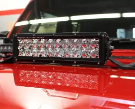 Go Rhino Jeep Wrangler JL, JLU & JT Center Hood Mount 10