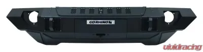 Go Rhino Trailline Winch Ready Front Straight Bumper Jeep - 230116T