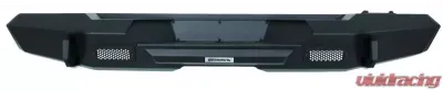 Go Rhino Trailline Rear One Piece Straight Jeep JK Bumper Jeep Wrangler 2007-2018 - 27215T