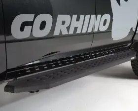 Go Rhino RB20 Running Boards (Protective Bedliner Coating)