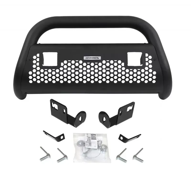 Go Rhino RHINO! Charger 2 Light Ready RC2 LR Bull Bar & Mounting Brackets Toyota - 55532T
