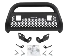 Go Rhino RHINO! Charger 2 Light Ready RC2 LR Bull Bar & Mounting Brackets