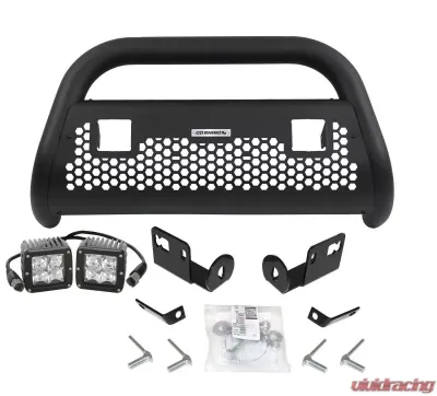 Go Rhino RHINO! Charger 2 Light Ready RC2 LR Bull Bar & Mounting Brackets Chevrolet Silverado 1500 2019-2020 - 55292T