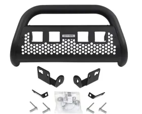 Go Rhino RHINO! Charger 2 Light Ready RC2 LR Bull Bar & Mounting Brackets