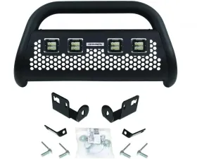 RC2 LR Bull Bar with 4 Go Rhino Branded 3