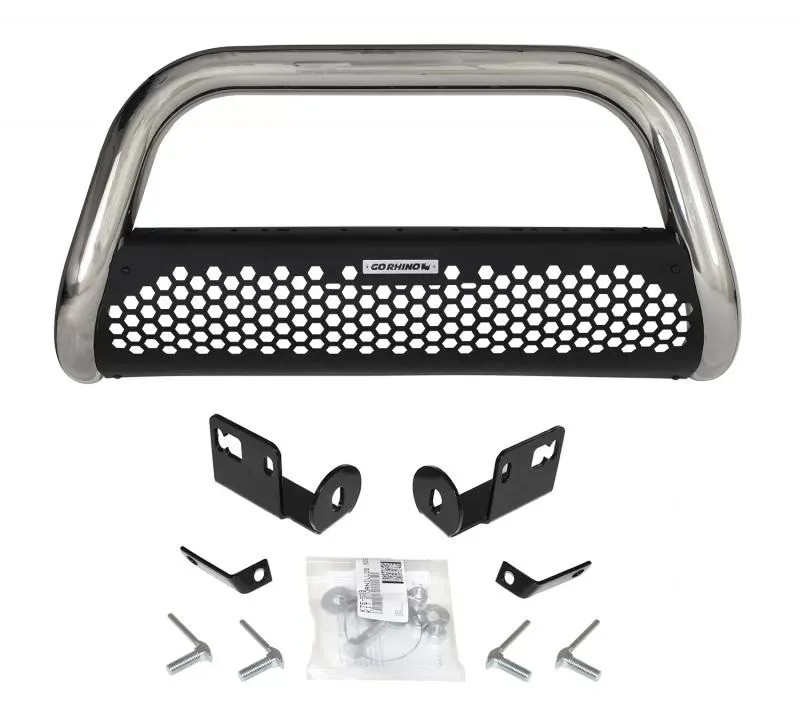 Go Rhino RHINO! Charger RC2 Bull Bar & Mounting Brackets Toyota - 55253PS