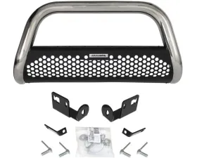 Go Rhino New RHINO! Charger RC2 Bull Bar & Mounting Brackets Chevrolet Silverado 1500 2019-2020