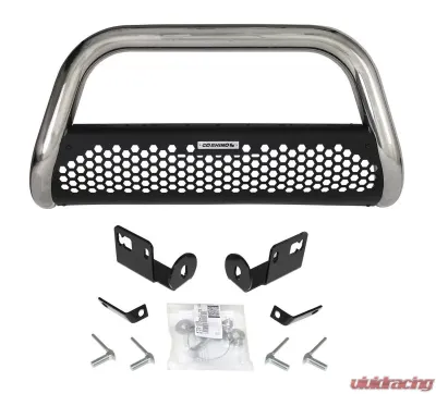 Go Rhino New RHINO! Charger RC2 Bull Bar & Mounting Brackets Chevrolet Silverado 1500 2019-2020 - 55229PS