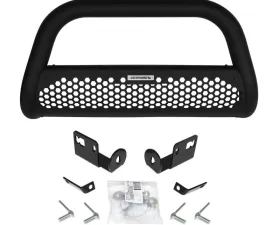 Go Rhino New RHINO! Charger RC2 Bull Bar & Mounting Brackets Chevrolet Silverado 1500 2019-2020