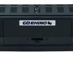 Go Rhino Trailline Winch Ready Front Stubby Bumper Jeep