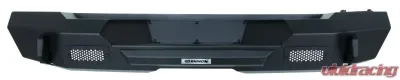 Go Rhino Trailline Rear One Piece Stubby Jeep JK Bumper Jeep Wrangler 2007-2018 - 27210T