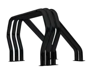 Go Rhino! Bed Bars- Triple Bar/Double Kicker (Between Wheel Wells) Ford