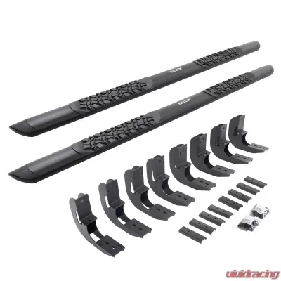 Go Rhino V- SeriesComplete kit: Side Bar+Brackets - V3404887T