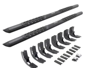 Go Rhino V Serie - Complete Kit: Side Bar+Brackets