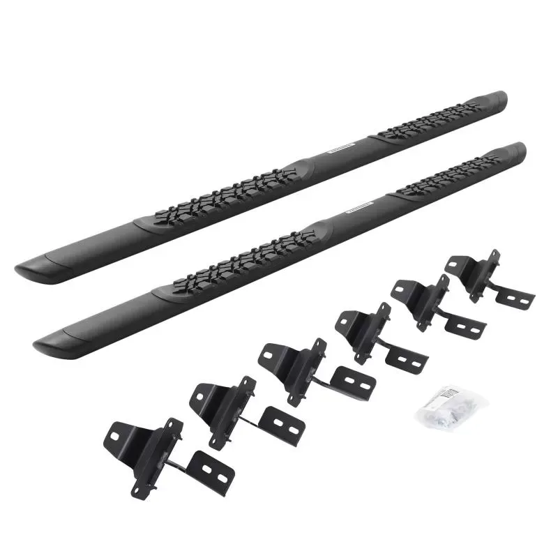 Go Rhino V Serie- Complete Kit: Side Bar+Brackets - V3450674T