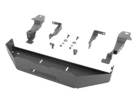 Go Rhino 3100 Series StepGuard - Winch Plate Kit  Ram 1500 2019-2020