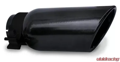 Go Rhino Black Powder Coated Stainless Steel Exhaust Tip - GRT22536B