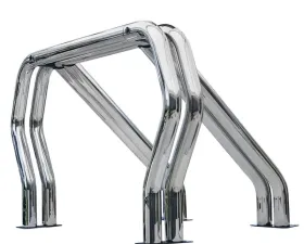 Go Rhino! Bed Bars- Double Bar/Double Kicker (Between Wheel Wells) Ford 2016