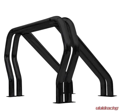 Go Rhino! Bed Bars- Double Bar/Double Kicker (Between Wheel Wells) - 9109370DDB