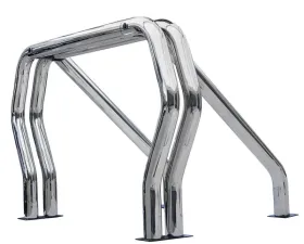Go Rhino! Bed Bars- Double Bar/Single Kicker (Between Wheel Wells) Ford 2016