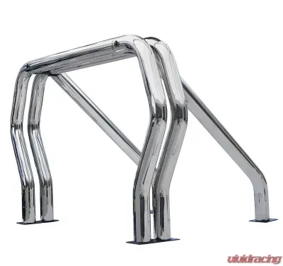 Go Rhino! Bed Bars- Double Bar/Single Kicker (Between Wheel Wells) Ford 2016 - 9609560DSC