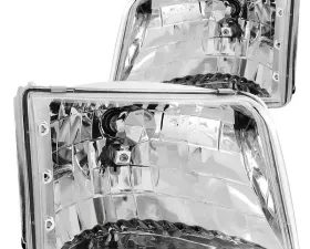 Anzo USA Crystal Headlight Set Ford Ranger 1993-1997