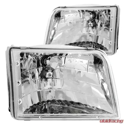 Anzo USA Crystal Headlight Set Ford Ranger 1993-1997 - 111036