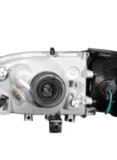 Anzo USA Crystal Headlight Set Nissan Pathfinder 1999-2004                                     - 111051 - Image 2