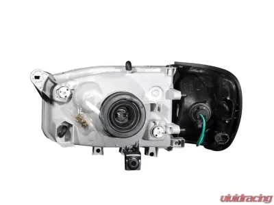 Anzo USA Crystal Headlight Set Nissan Pathfinder 1999-2004 - 111051