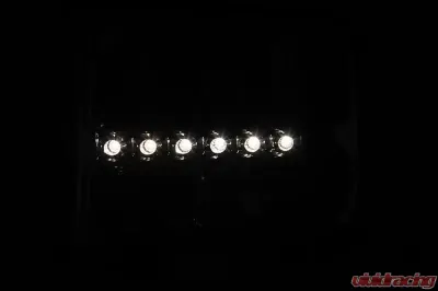 Anzo USA Crystal Headlight Set Ford Excursion 2000-2004 - 111088