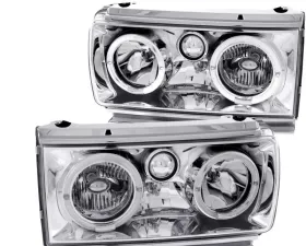 Anzo USA Crystal Headlight Set w/Halo Toyota Land Cruiser 1991-1994