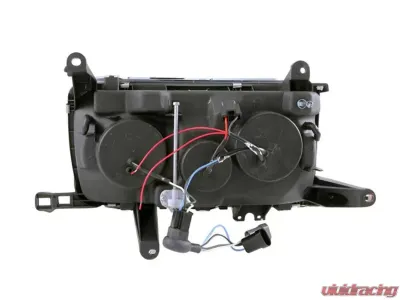 Anzo USA Crystal Headlight Set w/Halo Toyota Land Cruiser 1991-1994 - 111092